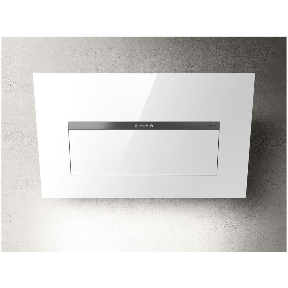 Cappa WH / A / 85 a Parete da 85 cm Aspirante Colore Bianco - Foto 1