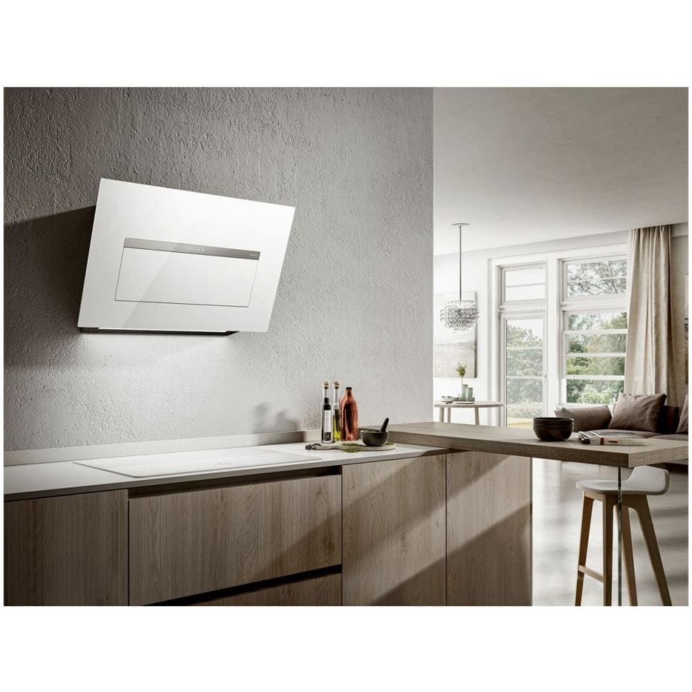 Cappa WH / A / 85 a Parete da 85 cm Aspirante Colore Bianco - Foto 4