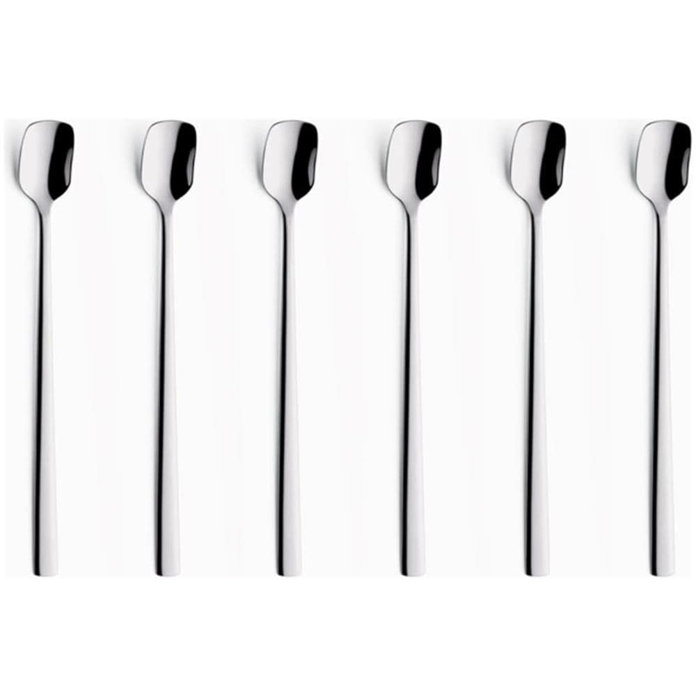 Set di Cucchiaini Lunghi Moderno 6 pz - Foto 1