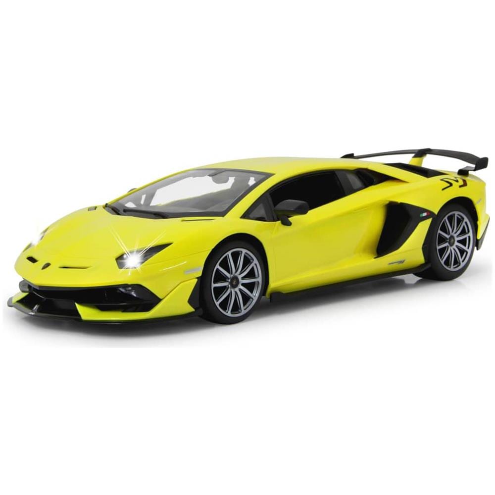 Auto RC Supercar Lamborghini Aventador SVJ 1:14 Gialla - Foto 3