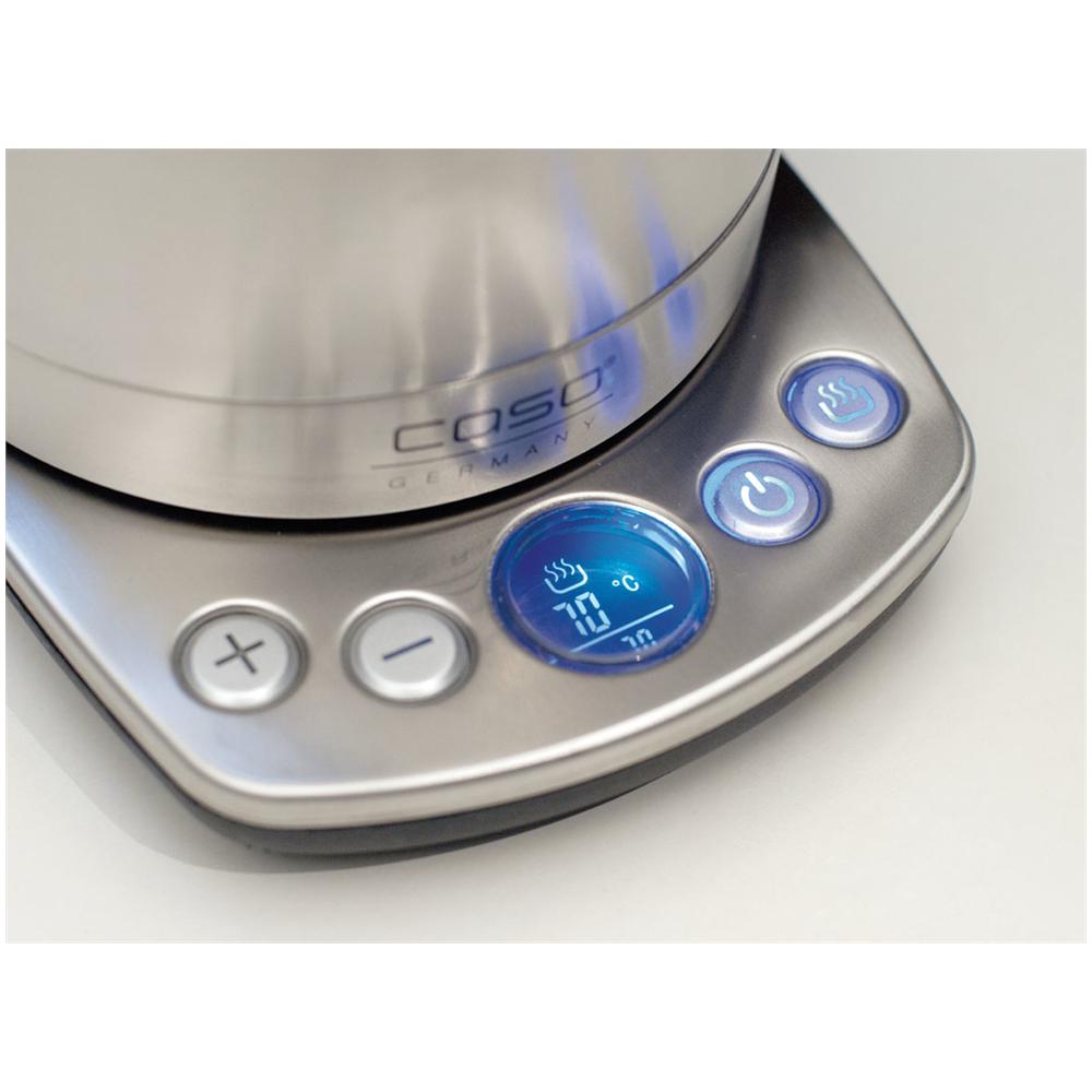 Bollitore Elettrico Capacità 1.7 Litri Potenza 2200 Watt Colore Acciaio Inox - Foto 2