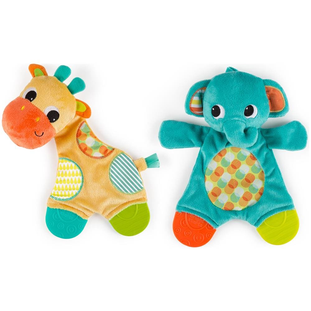Snuggle & Teethe Multicolore giocattolo da appendere per bambini - Foto 1