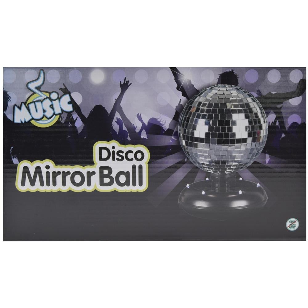 Sfera Da Discoteca Con Specchio A Led 15 Cm - Foto 2