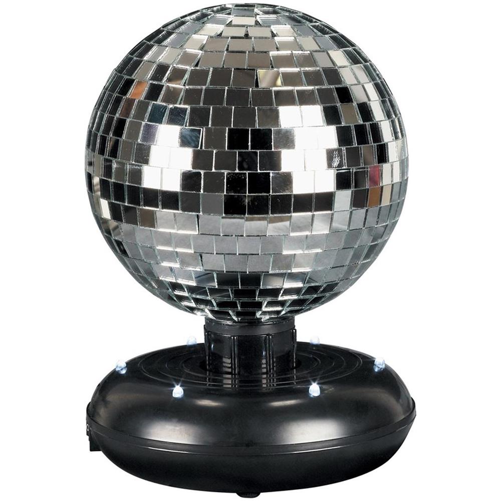 Sfera Da Discoteca Con Specchio A Led 15 Cm - Foto 1