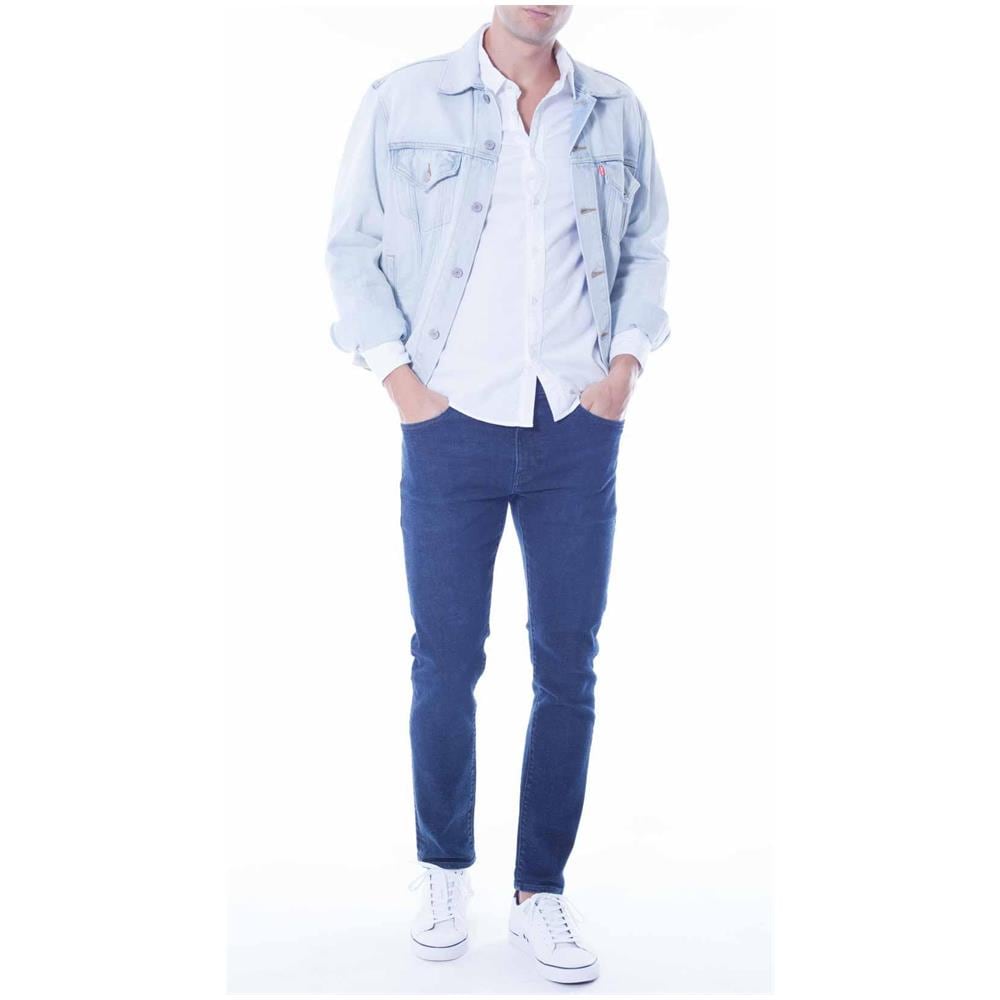 Camicia Uomo In Cotone Bianco Non-stretch - Foto 2