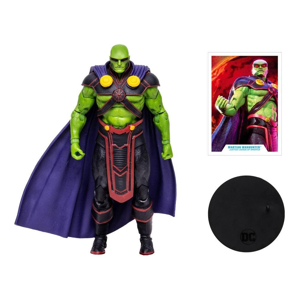 Dc Multiverse Action Figure Martian Manhunter 18 Cm - Foto 2