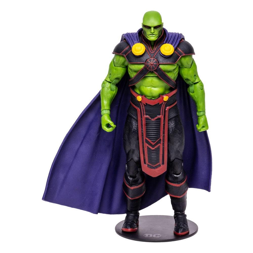 Dc Multiverse Action Figure Martian Manhunter 18 Cm - Foto 1