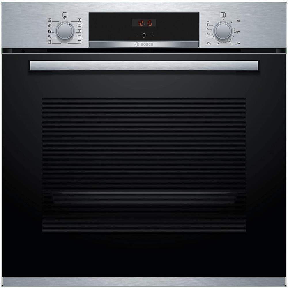 Forno Elettrico da Incasso Serie 4 HRA514BR0 Capacità 71 L Multifunzione Ventilato Vapore Potenza 3400 W Colore Acciaio - Foto 1