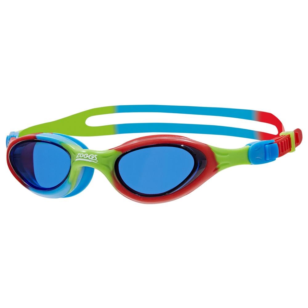 Goggle Color Super Seal Junior Blu Regular Blu / rosso - Foto 1