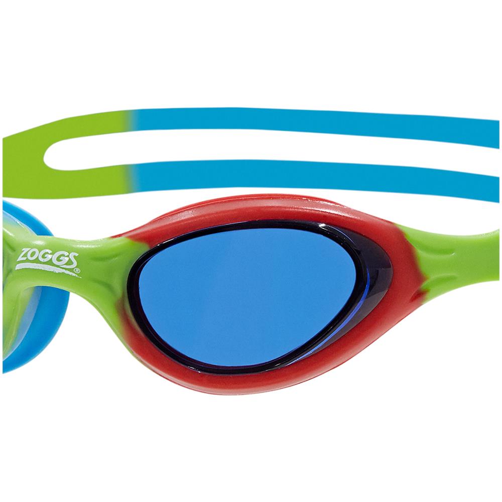 Goggle Color Super Seal Junior Blu Regular Blu / rosso - Foto 2