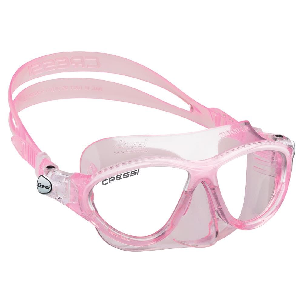 Maschera Moon Jr Trasparente Bianco / rosa - Foto 1
