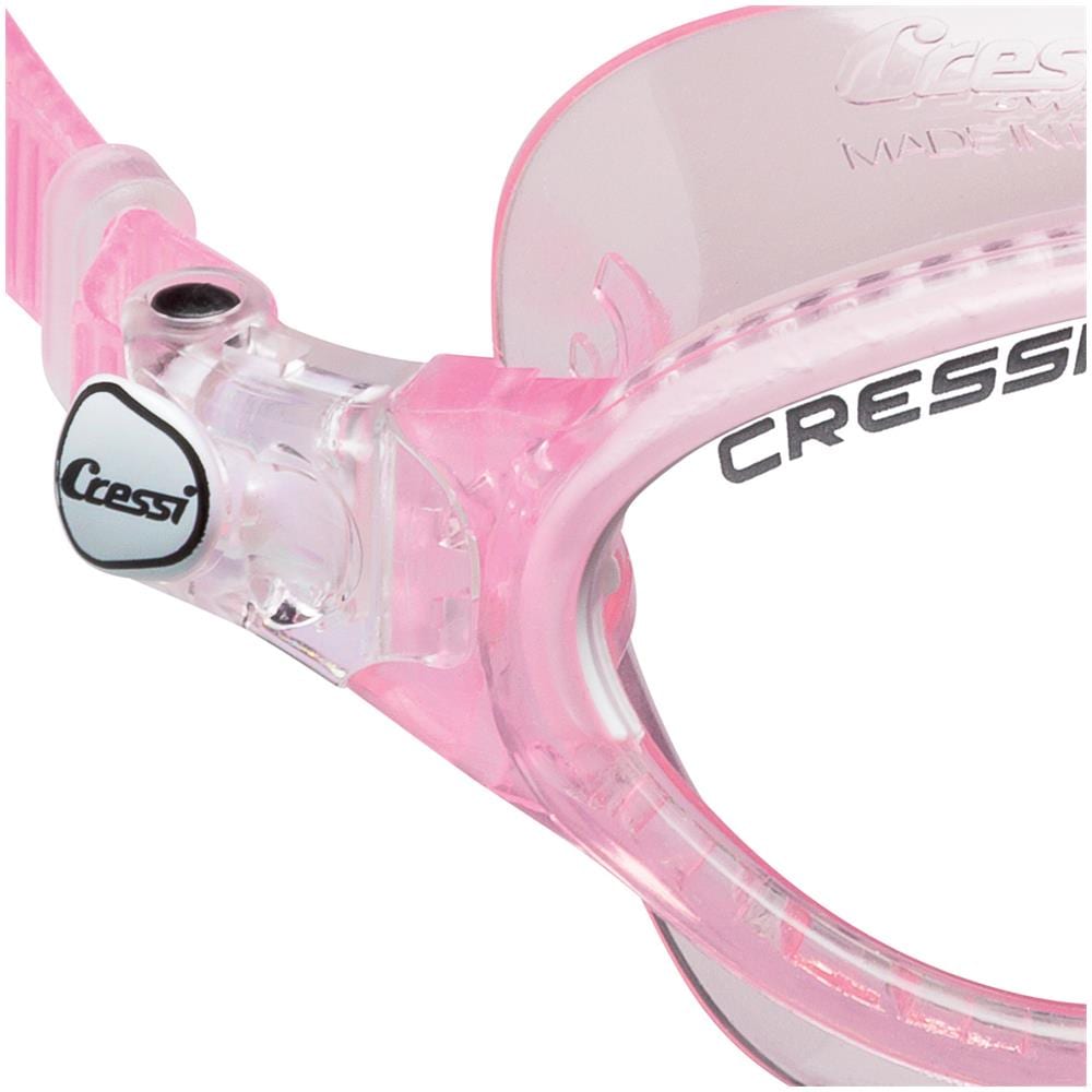 Maschera Moon Jr Trasparente Bianco / rosa - Foto 2