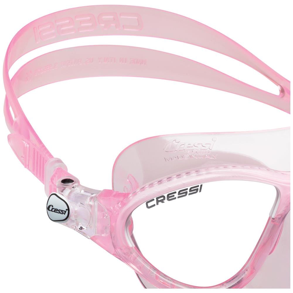 Maschera Moon Jr Trasparente Bianco / rosa - Foto 3