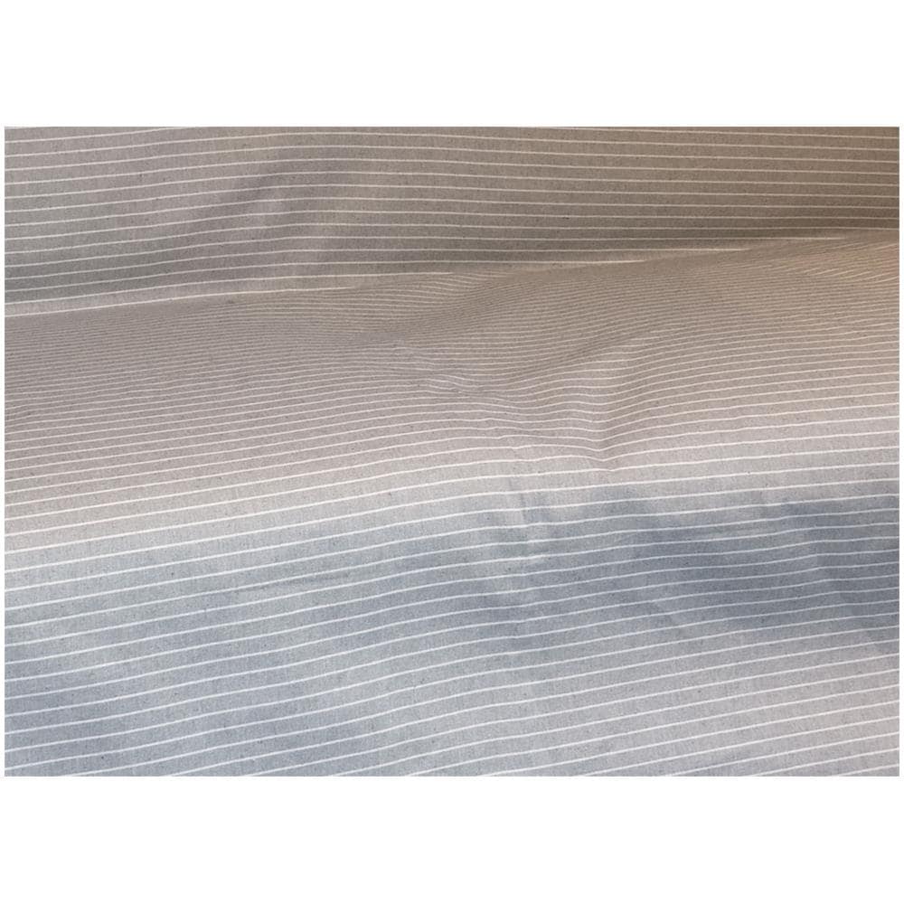 Telo Arredo Granfoulard Copritutto Cotone Made Italy Vari Disegni Arredatutto Copriletto Multiuso 1 Piazza Lord Grigio - Foto 5