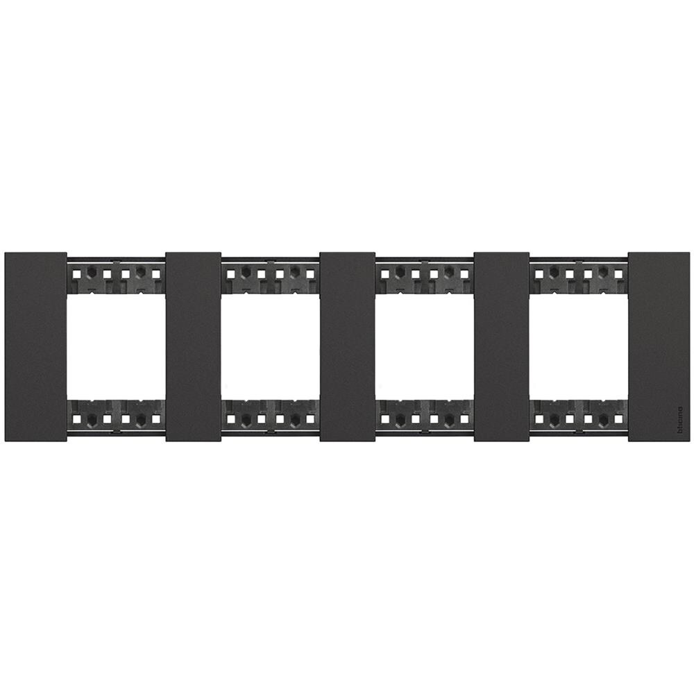 Cornice 2 X 4 Moduli Bticino Living Now Ka4802m4k Tecnopolimero - Foto 1
