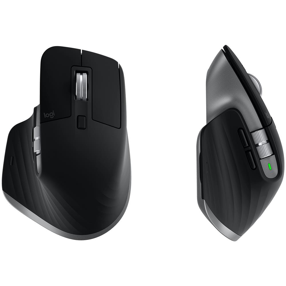 Mouse Bluetooth MX Master 3S per Mac Laser 7 Tasti 8000 DPI Colore Nero / Argento - Foto 2