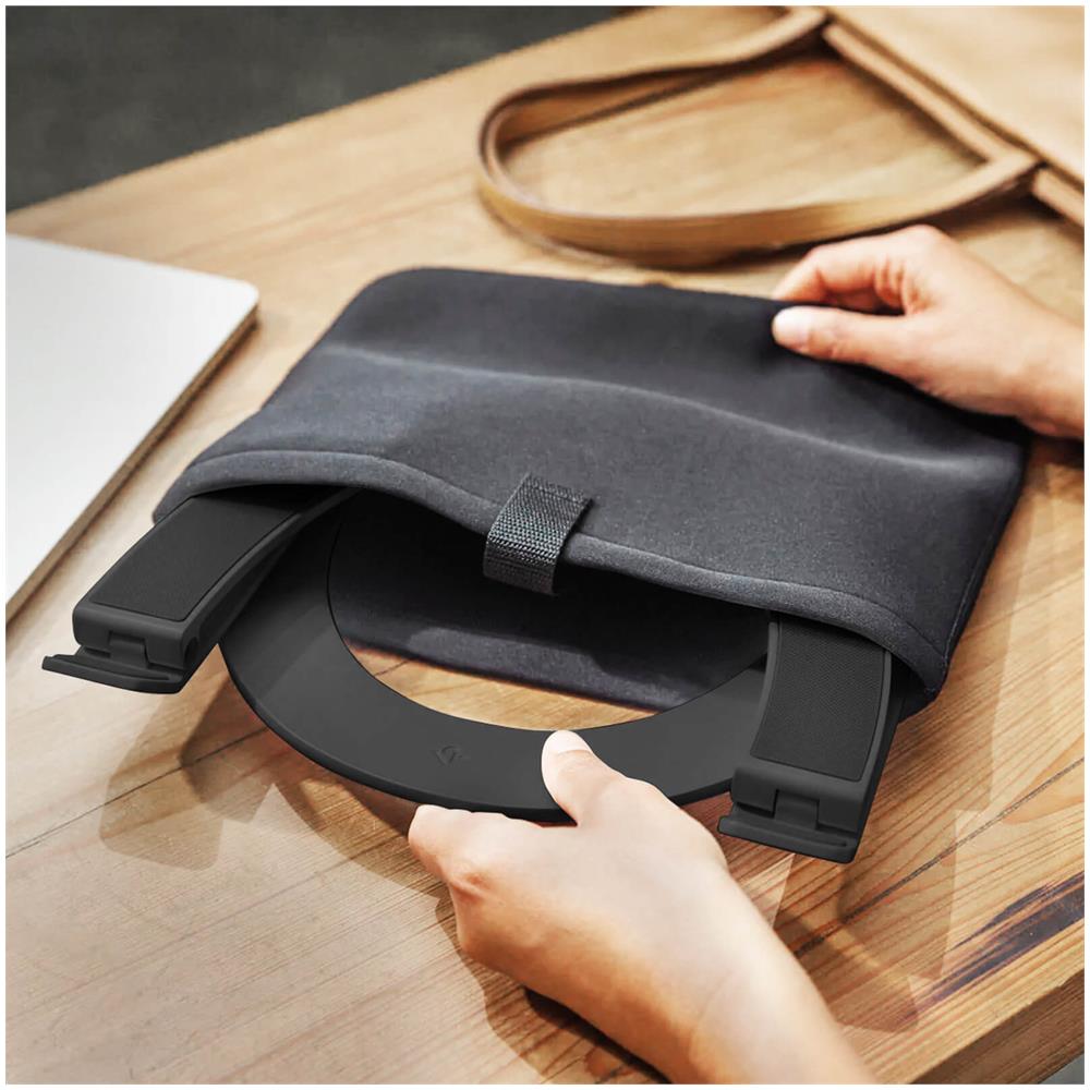 Supporto Per Macbook Da 13 A 16'' Curve Flex Flessibile E Regolabile, Nero - Foto 2