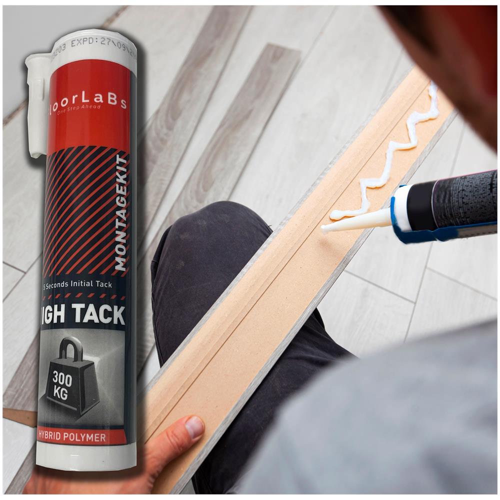 Adesivo Superpotente 290ml A Polimeri Ibridi, Presa 5 Secondi Fino A 300kg - Foto 1