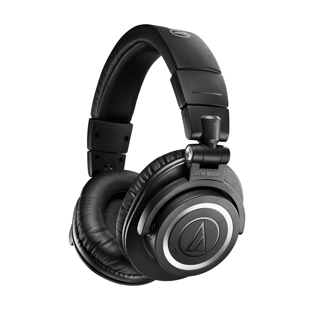 ATH-M50XBT2 cuffia e auricolare Cuffie Wireless A Padiglione MUSICA Bluetooth Nero - Foto 1