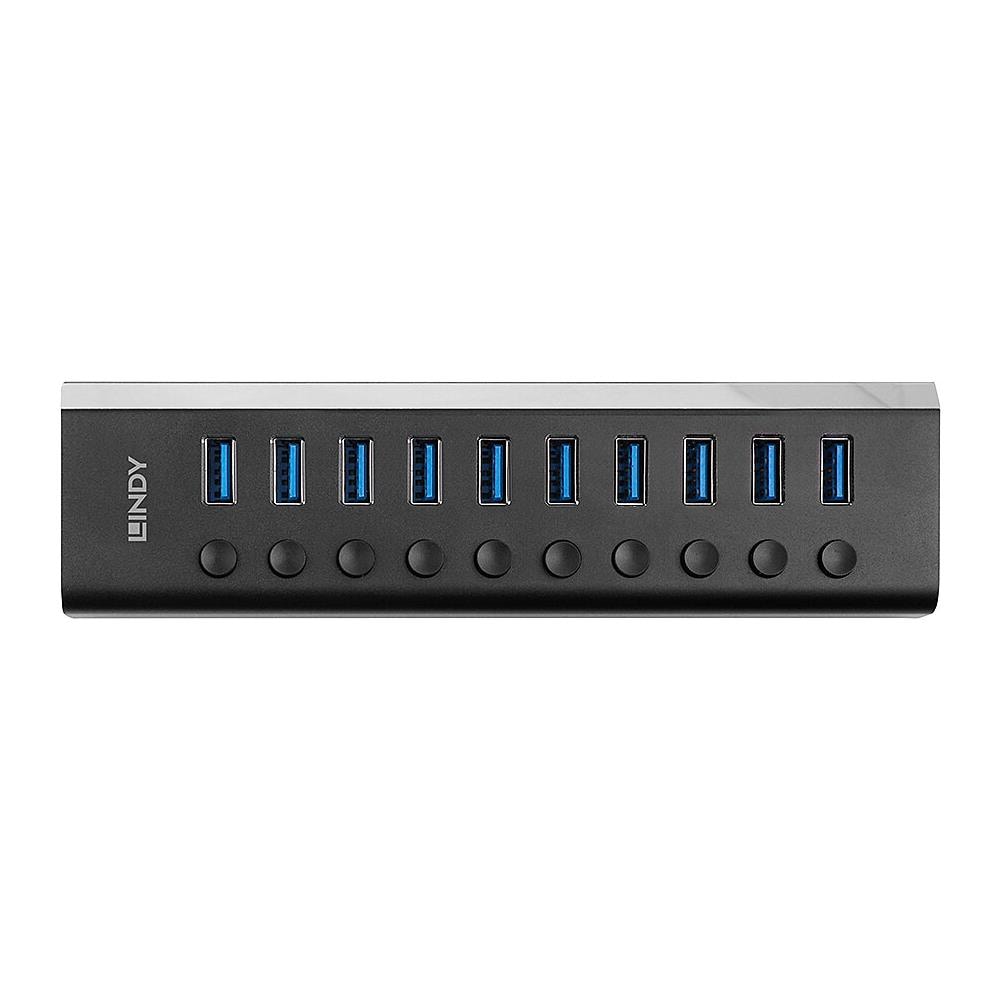 10 PORT USB 3.0 HUB - Foto 1