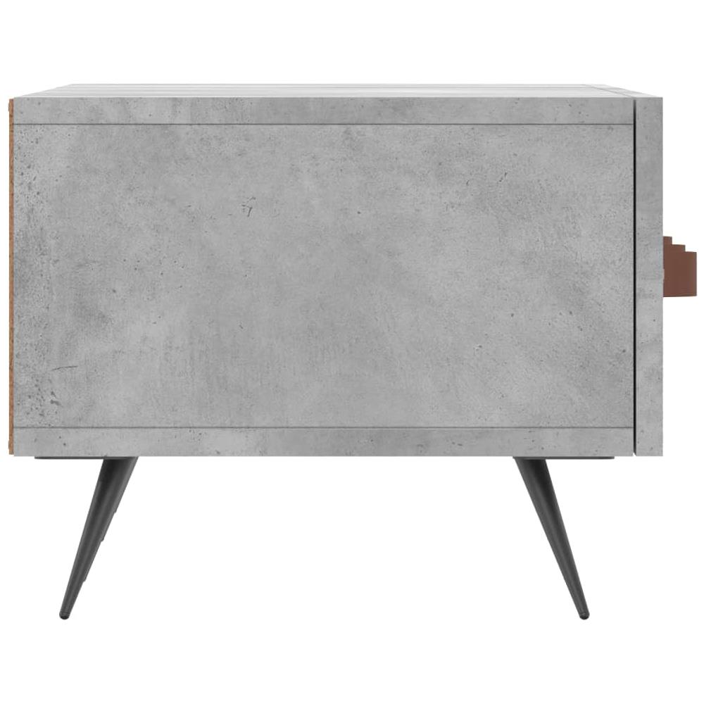 Mobile Porta Tv Grigio Cemento 150x36x30 Cm Legno Multistrato - Foto 7