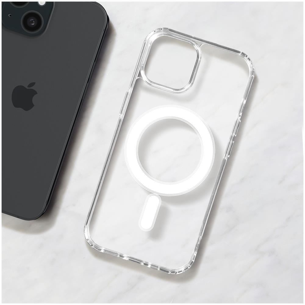 Pacchetto Di Protezione Iphone 15 Cover Magsafe Pellicola Trasparente - Foto 2