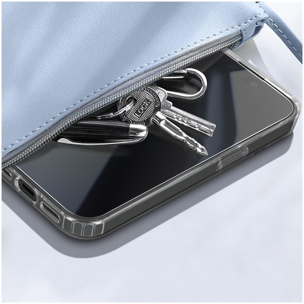 Pacchetto Di Protezione Iphone 15 Cover Magsafe Pellicola Trasparente - Foto 5