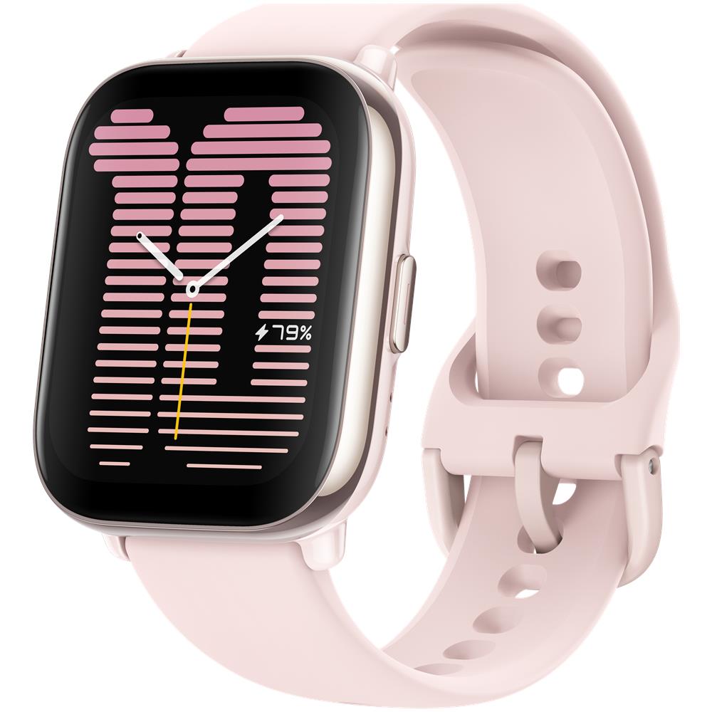 Smartwatch Active Impermeabile 5 ATM Display 1.75" 32 MB Bluetooth Rosa - Foto 2