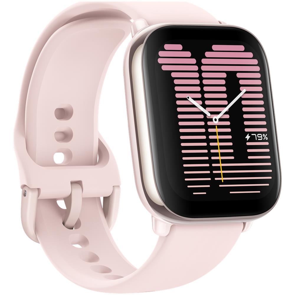 Smartwatch Active Impermeabile 5 ATM Display 1.75" 32 MB Bluetooth Rosa - Foto 3