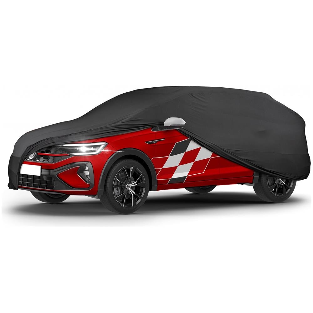 Telone Protettivo Indoor Stretch Plus Suv Dimensione S Nero - Foto 1