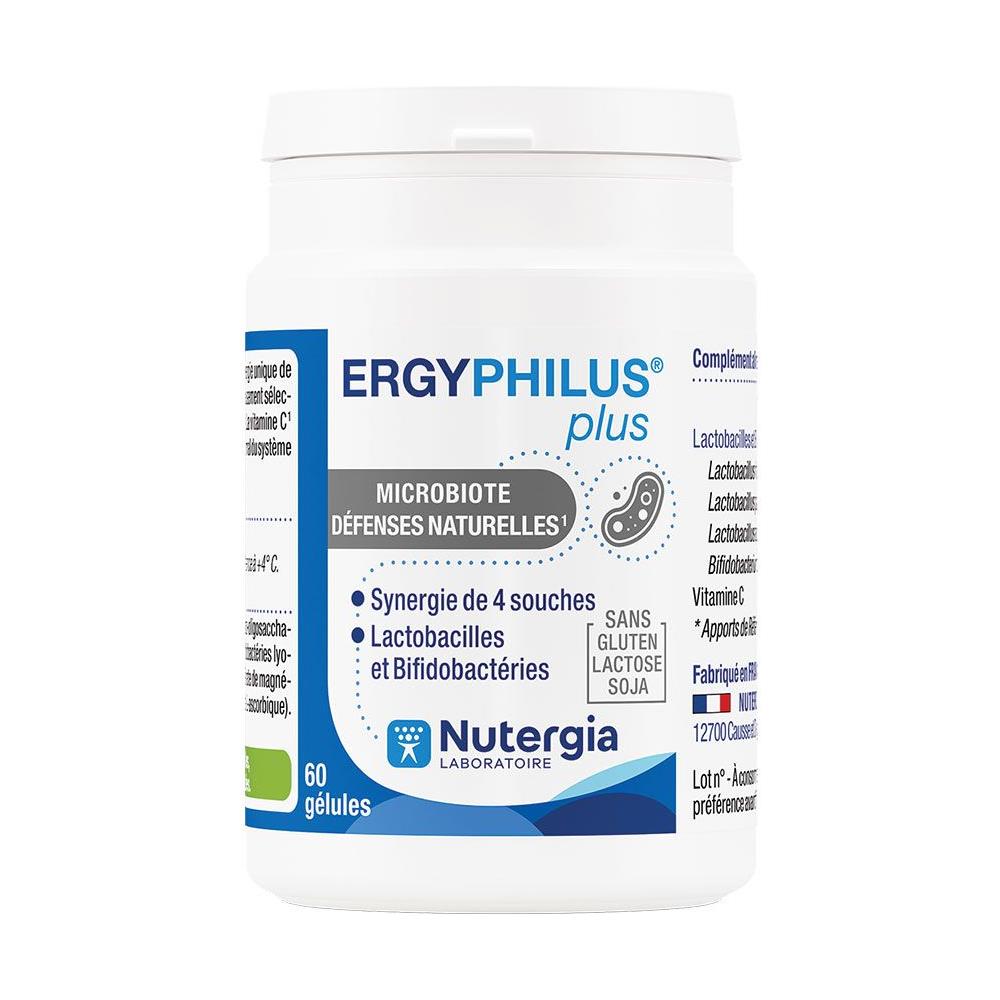 Microbiota Plus 60 Capsule Ergyphilus Nutergia - Foto 1