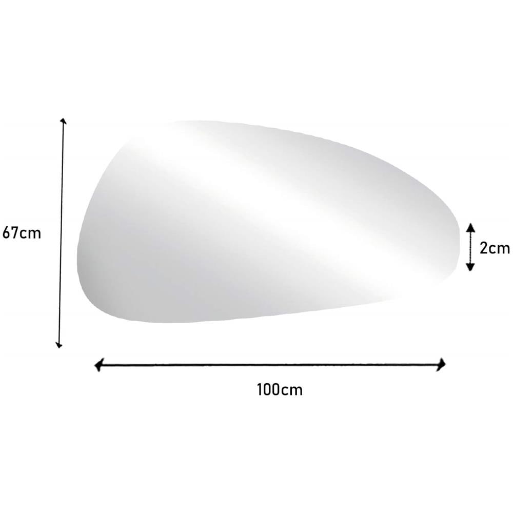 Aury - Specchio Moderno Retroilluminato - Foto 2