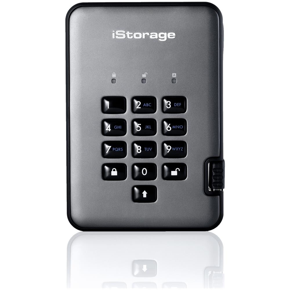 DiskAshur Pro2 disco rigido esterno 5 TB Grigio - Foto 1