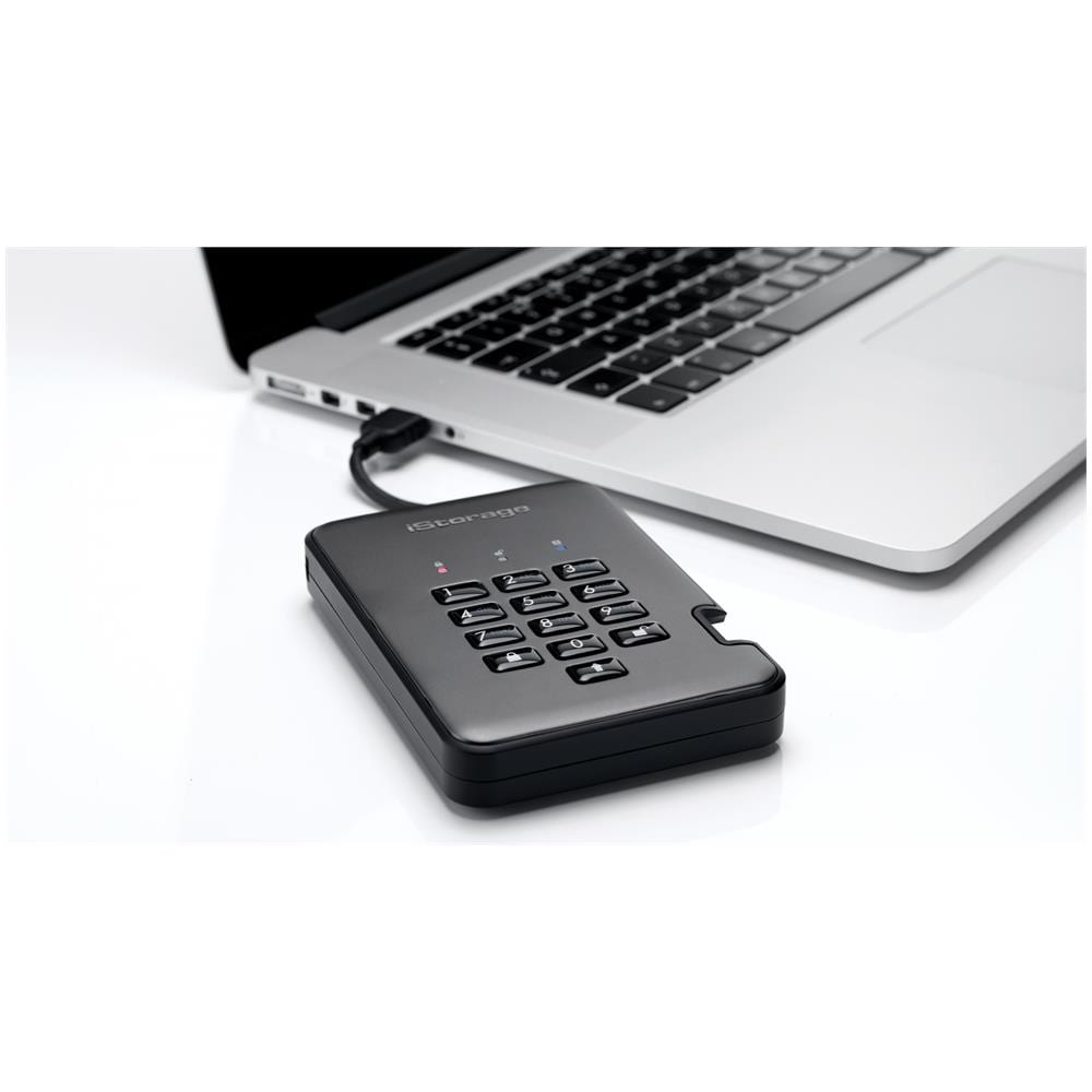 DiskAshur Pro2 disco rigido esterno 5 TB Grigio - Foto 6