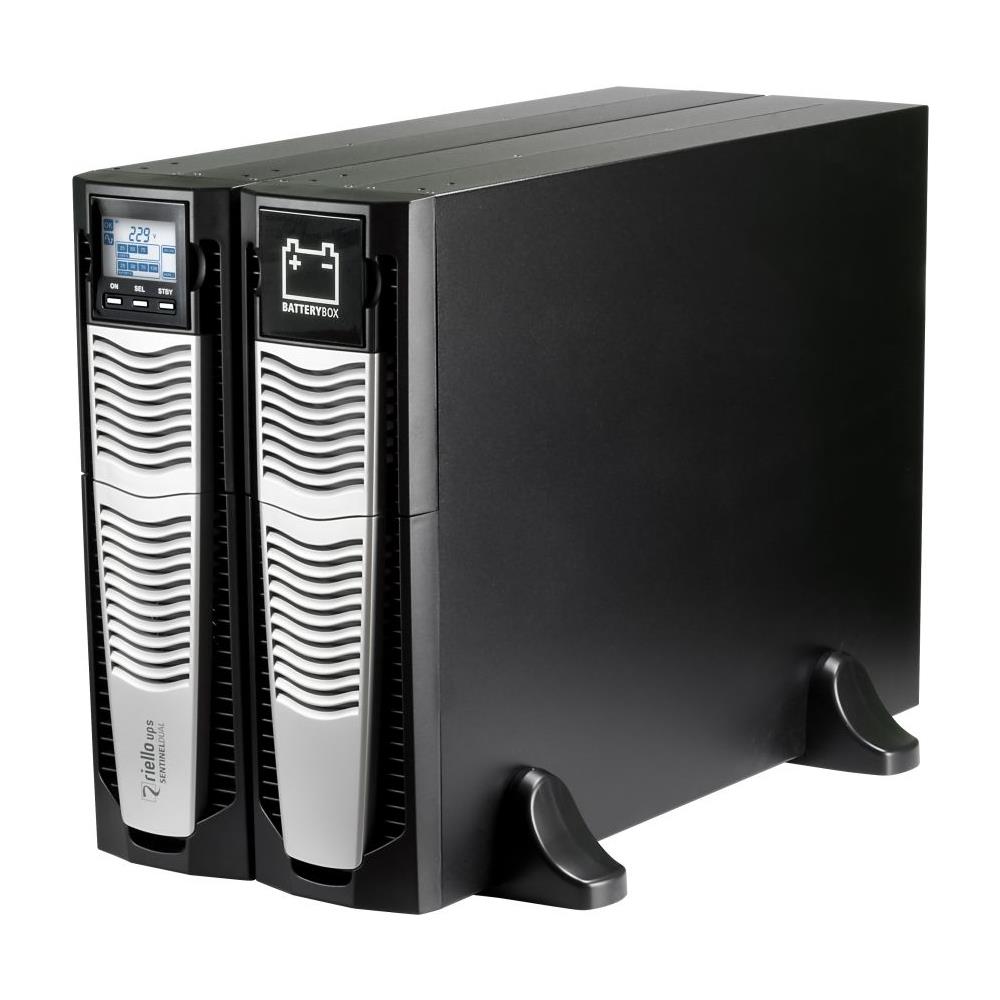 Sentinel Dual SDU 6000 ER gruppo di continuità (UPS) Doppia conversione (online) 6 kVA 6000 W 2 presa (e) AC - Foto 2