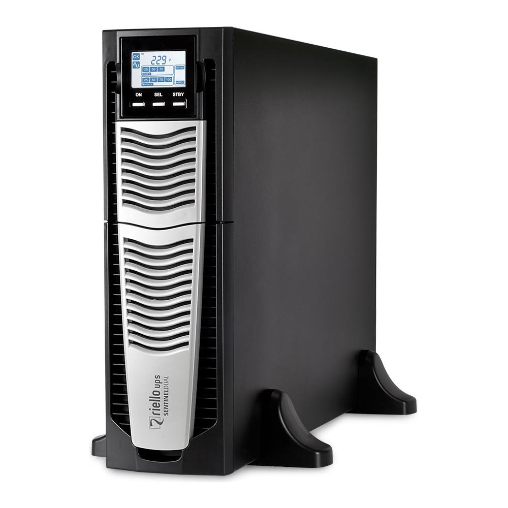 Sentinel Dual SDU 6000 ER gruppo di continuità (UPS) Doppia conversione (online) 6 kVA 6000 W 2 presa (e) AC - Foto 1