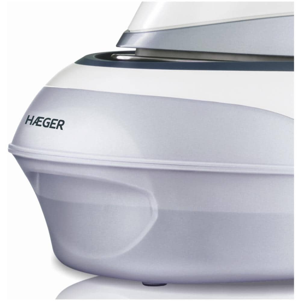 SS-24S. 005A ferro da stiro Ferro a vapore Acciaio inossidabile 2400 W Nero, Bianco - Foto 2