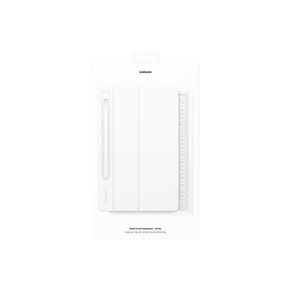 Tastiera Docking EF-DX725BWEGIT  (Layout Italiano) Colore Bianco - Foto 11