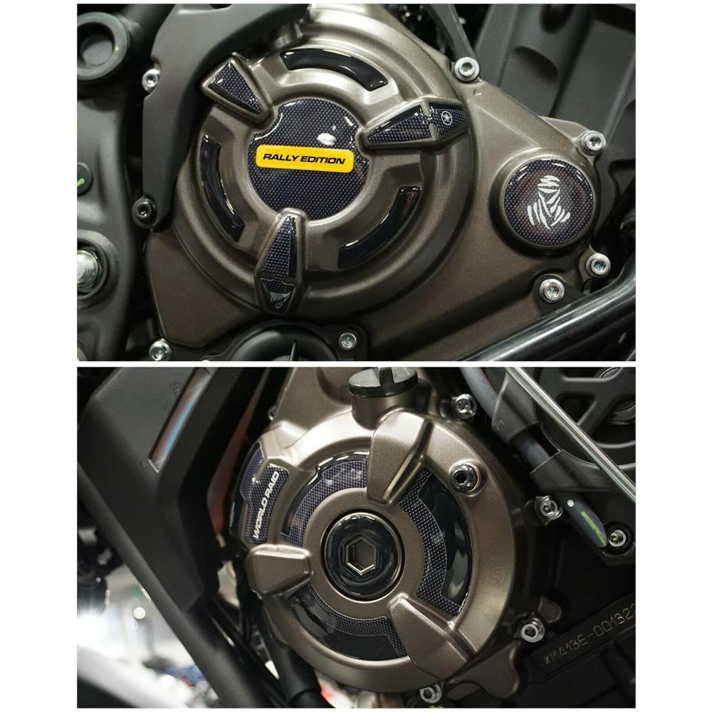 Adesivi In Gel 3D Protezioni Carter Moto Compatibili Yamaha Tenere 700 Rally - Foto 2
