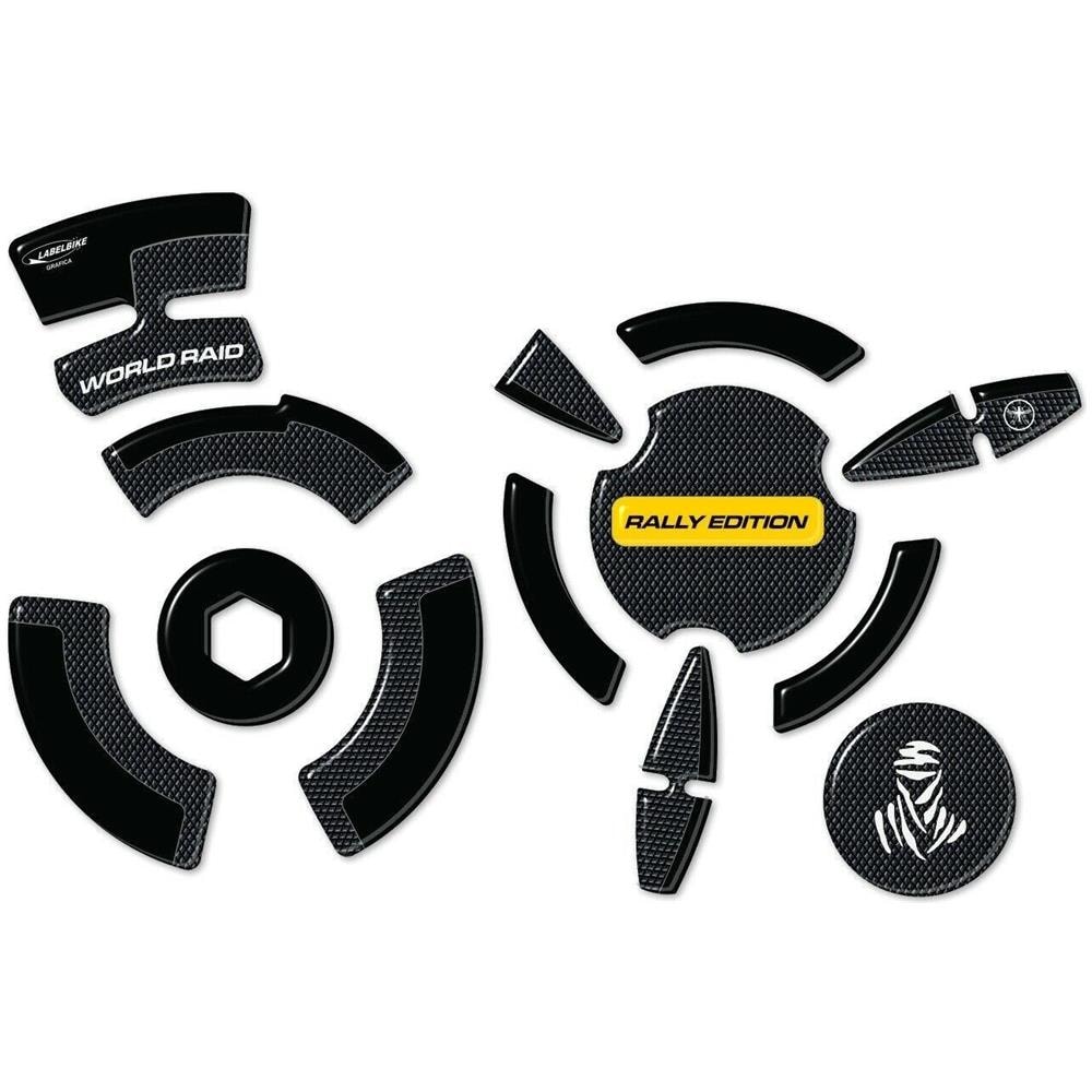 Adesivi In Gel 3D Protezioni Carter Moto Compatibili Yamaha Tenere 700 Rally - Foto 1