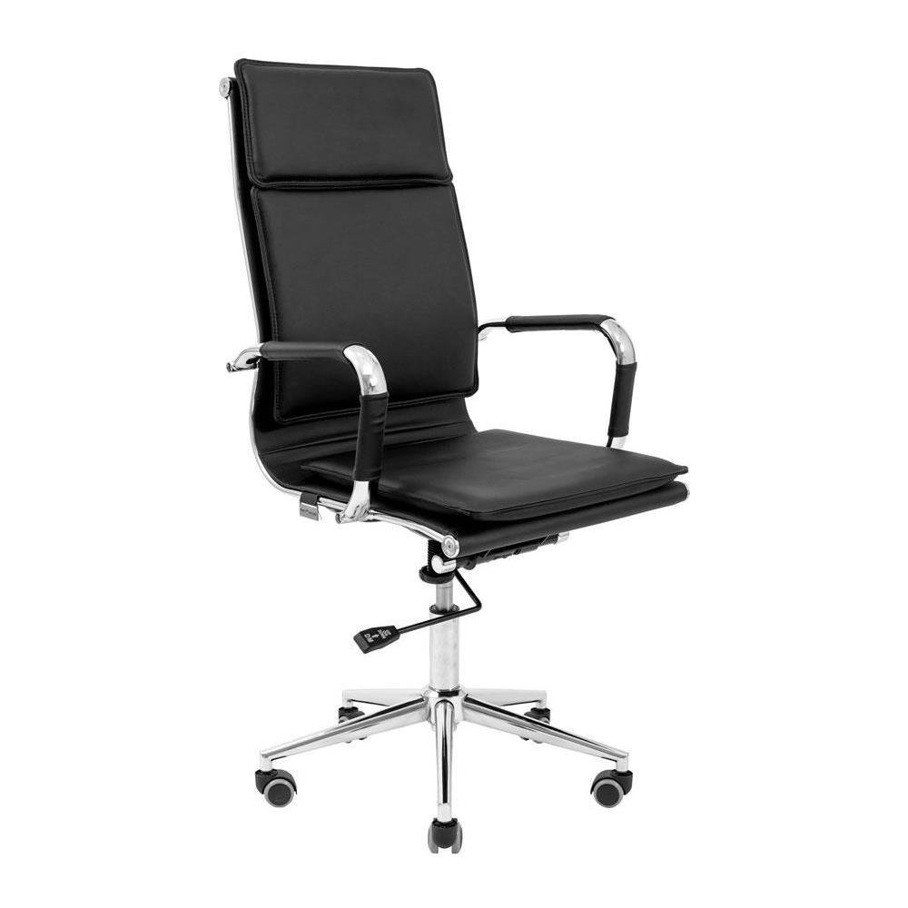 Sedia da ufficio ergonomica Hawaje Chrome DeepTilt DT Black - Foto 1