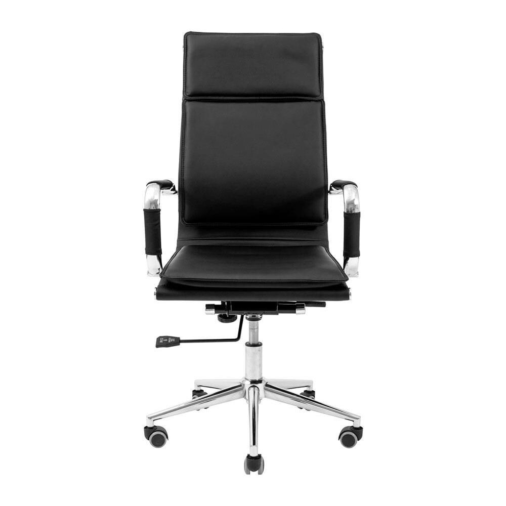 Sedia da ufficio ergonomica Hawaje Chrome DeepTilt DT Black - Foto 2