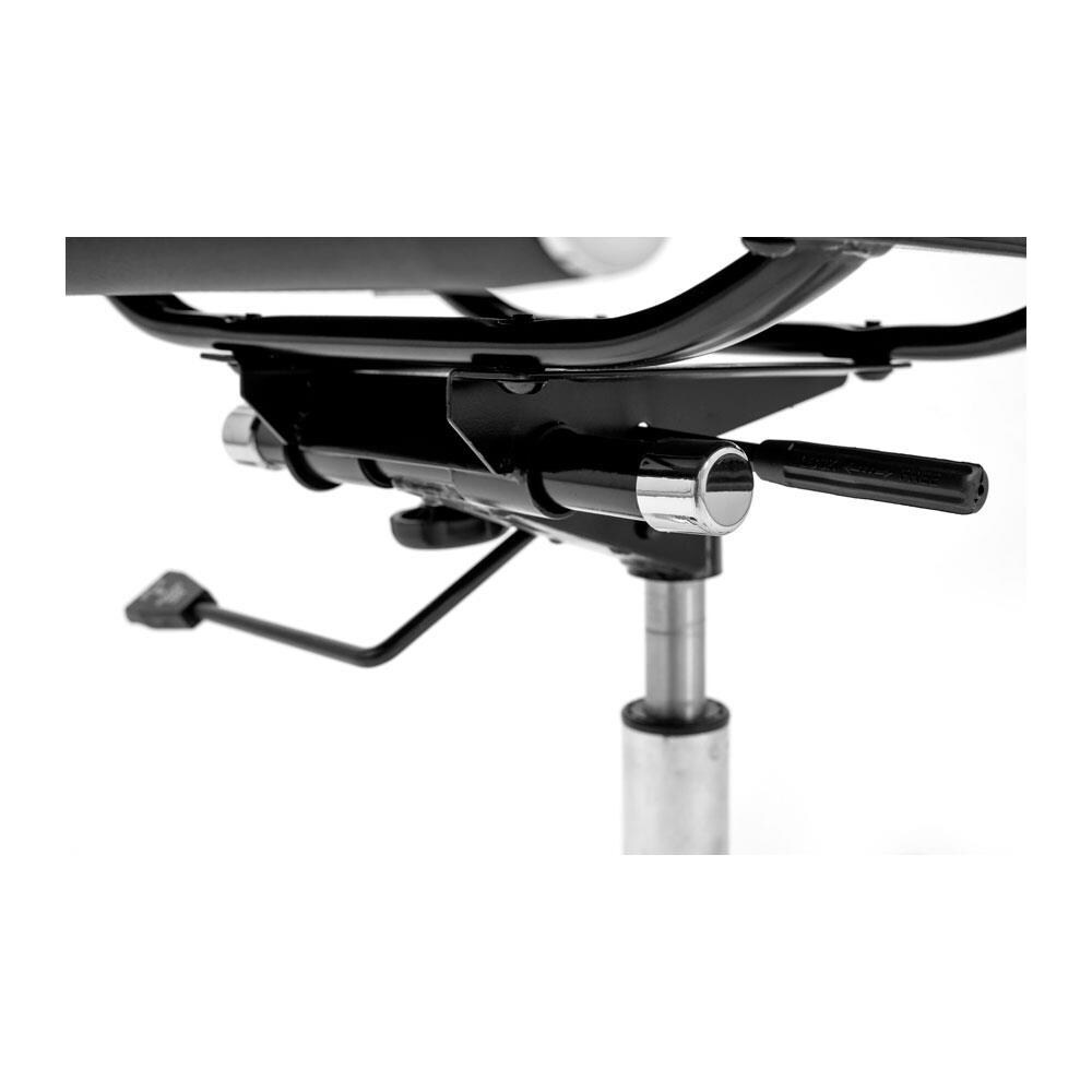 Sedia da ufficio ergonomica Hawaje Chrome DeepTilt DT Black - Foto 7