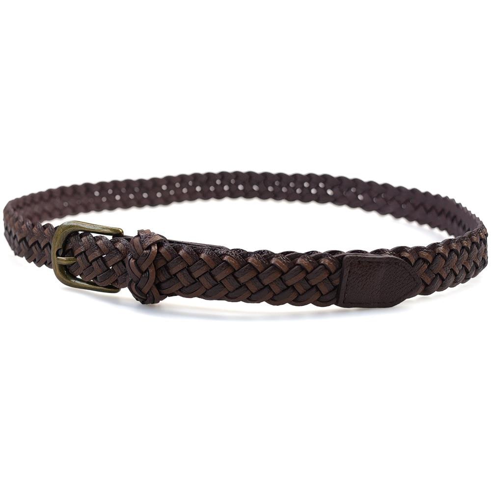 Cintura con Fibbia Rotonda Contemporanea - Foto 2