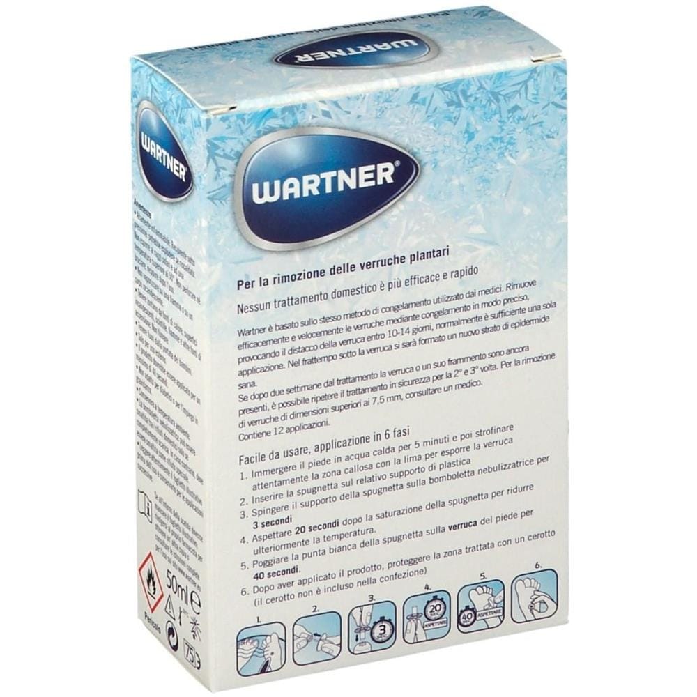 Wartner Spray Verruche Piedi 50 ml - Foto 2