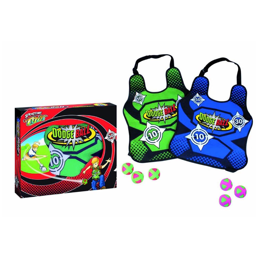 Dodgeball palla schivata prigioniera con 2 giubbini - Foto 1