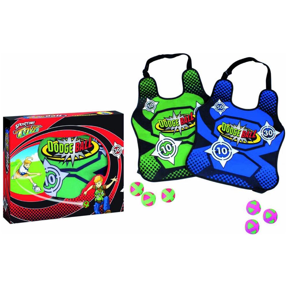 Dodgeball palla schivata prigioniera con 2 giubbini - Foto 2