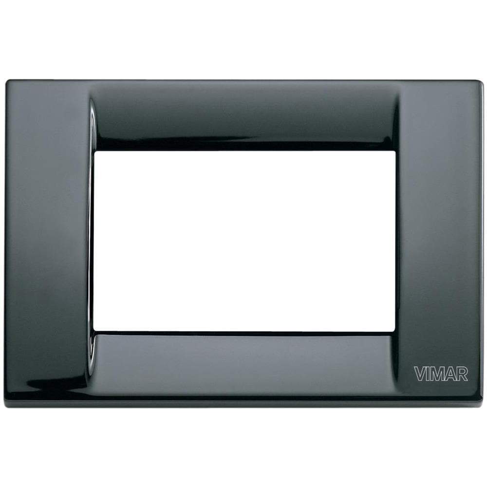 16733/11 - Placca Classica 3m Nero - Foto 3