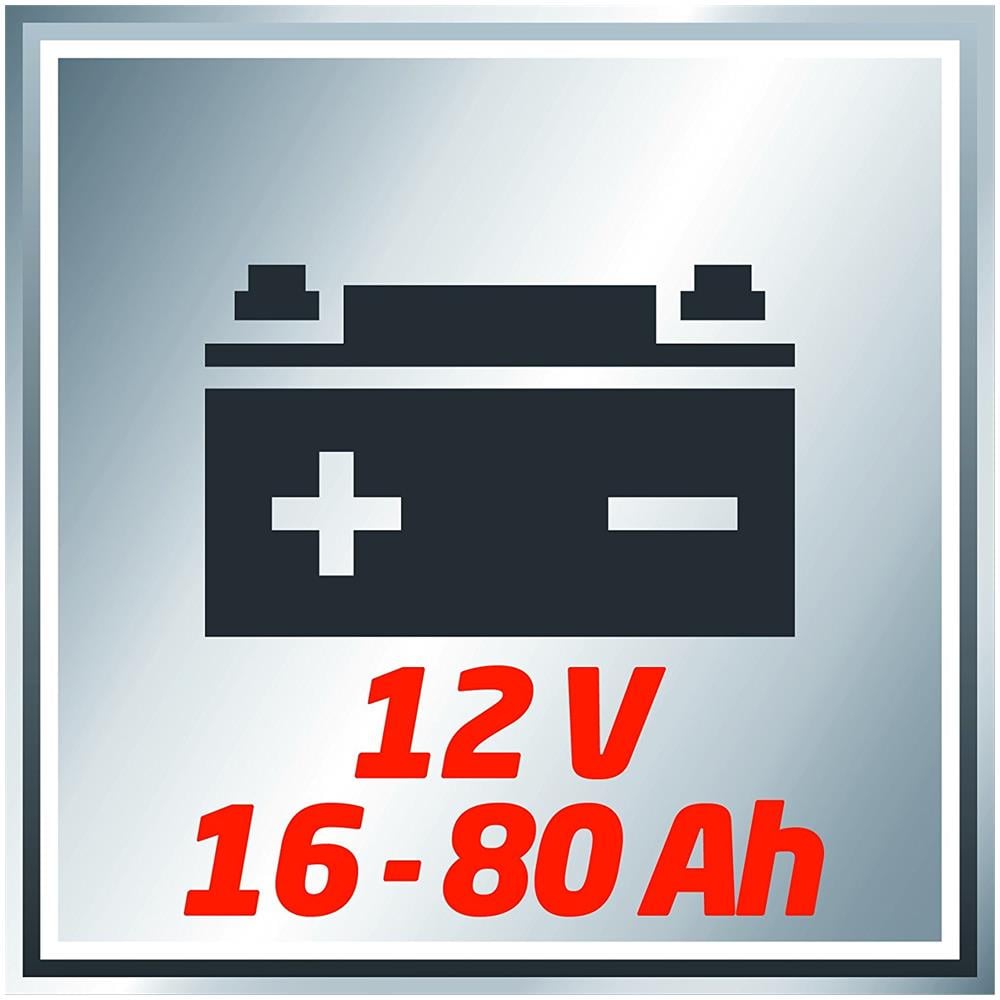 Caricabatteria Auto 12 Volt 16-80 Ah - Foto 5