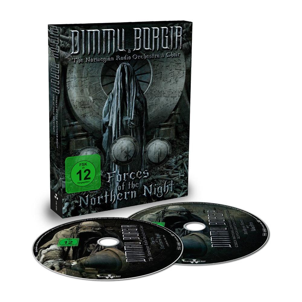 Dimmu Borgir - Forces Of The Northern Night (2 Dvd)  - Foto 1